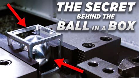 ball in a box cnc machining|ball in box for cnc.